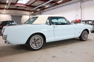 1966 Ford Mustang 289 Coupé GT GT Optionen A Code - bilder 7