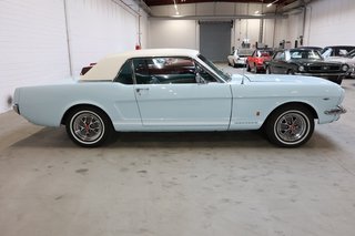 1966 Ford Mustang 289 Coupé GT GT Optionen A Code - bilder 8