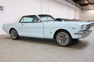 1966 Ford Mustang 289 Coupé GT GT Optionen A Code - bilder 9