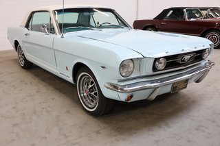 1966 Ford Mustang 289 Coupé GT GT Optionen A Code - bilder 10