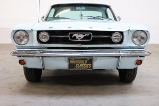 1966 Ford Mustang 289 Coupé GT GT Optionen A Code - bilder 11