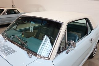 1966 Ford Mustang 289 Coupé GT GT Optionen A Code - bilder 34