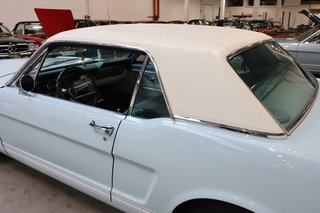 1966 Ford Mustang 289 Coupé GT GT Optionen A Code - bilder 35