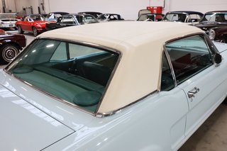 1966 Ford Mustang 289 Coupé GT GT Optionen A Code - bilder 36