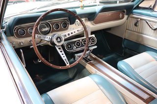 1966 Ford Mustang 289 Coupé GT GT Optionen A Code - bilder 12