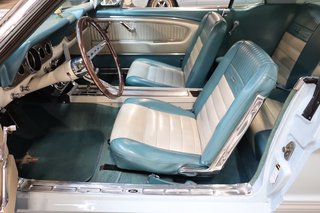 1966 Ford Mustang 289 Coupé GT GT Optionen A Code - bilder 13
