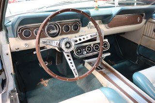 1966 Ford Mustang 289 Coupé GT GT Optionen A Code - bilder 16