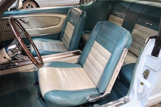 1966 Ford Mustang 289 Coupé GT GT Optionen A Code - bilder 19
