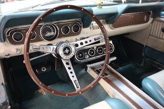 1966 Ford Mustang 289 Coupé GT GT Optionen A Code - bilder 17