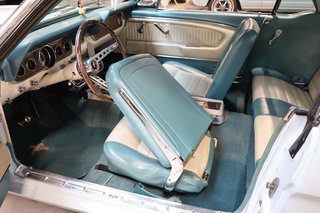 1966 Ford Mustang 289 Coupé GT GT Optionen A Code - bilder 20