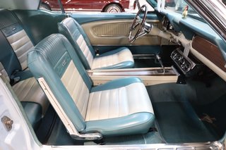 1966 Ford Mustang 289 Coupé GT GT Optionen A Code - bilder 24