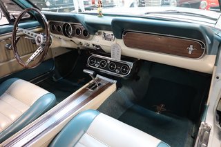 1966 Ford Mustang 289 Coupé GT GT Optionen A Code - bilder 25