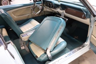 1966 Ford Mustang 289 Coupé GT GT Optionen A Code - bilder 26