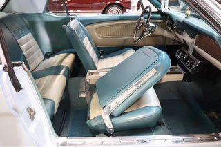 1966 Ford Mustang 289 Coupé GT GT Optionen A Code - bilder 28