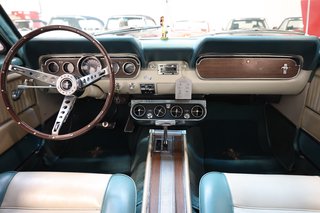 1966 Ford Mustang 289 Coupé GT GT Optionen A Code - bilder 18
