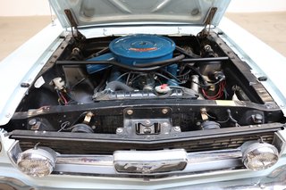 1966 Ford Mustang 289 Coupé GT GT Optionen A Code - bilder 14