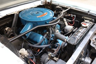 1966 Ford Mustang 289 Coupé GT GT Optionen A Code - bilder 41