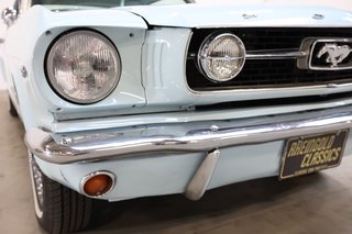 1966 Ford Mustang 289 Coupé GT GT Optionen A Code - bilder 48