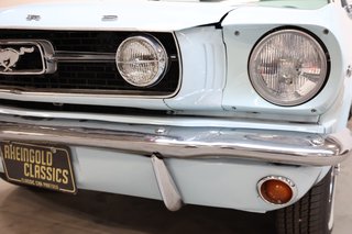 1966 Ford Mustang 289 Coupé GT GT Optionen A Code - bilder 49