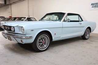 1966 Ford Mustang 289 Coupé GT GT Optionen A Code - bilder 50