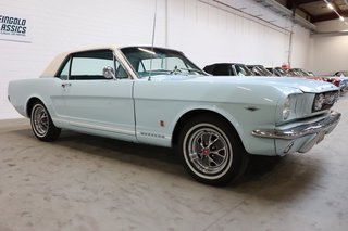 1966 Ford Mustang 289 Coupé GT GT Optionen A Code - bilder 51