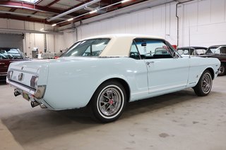 1966 Ford Mustang 289 Coupé GT GT Optionen A Code - bilder 52