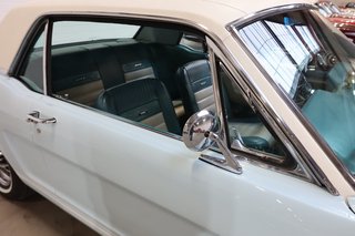 1966 Ford Mustang 289 Coupé GT GT Optionen A Code - bilder 54