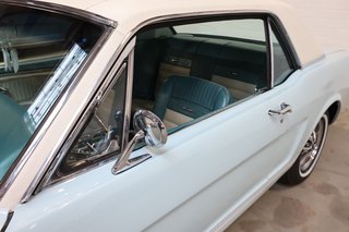 1966 Ford Mustang 289 Coupé GT GT Optionen A Code - bilder 57