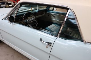 1966 Ford Mustang 289 Coupé GT GT Optionen A Code - bilder 58