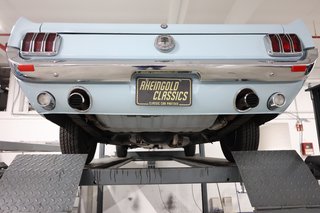 1966 Ford Mustang 289 Coupé GT GT Optionen A Code - bilder 64