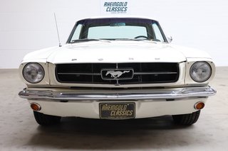 1965 Ford Mustang 302cui V8 Coupé Automatik Disc brakes - bilder 10