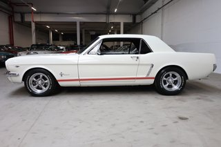 1965 Ford Mustang 302cui V8 Coupé Automatik Disc brakes - bilder 1