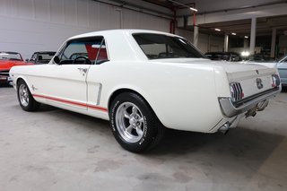 1965 Ford Mustang 302cui V8 Coupé Automatik Disc brakes - bilder 2