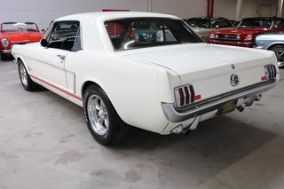 1965 Ford Mustang 302cui V8 Coupé Automatik Disc brakes - bilder 30