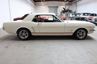 1965 Ford Mustang 302cui V8 Coupé Automatik Disc brakes - bilder 7