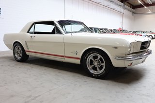 1965 Ford Mustang 302cui V8 Coupé Automatik Disc brakes - bilder 9