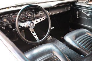 1965 Ford Mustang 302cui V8 Coupé Automatik Disc brakes - bilder 11