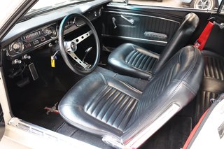 1965 Ford Mustang 302cui V8 Coupé Automatik Disc brakes - bilder 12