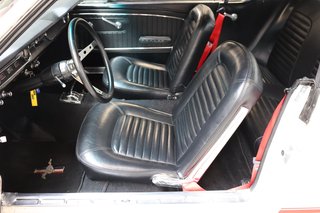 1965 Ford Mustang 302cui V8 Coupé Automatik Disc brakes - bilder 13
