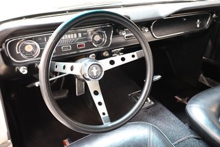 1965 Ford Mustang 302cui V8 Coupé Automatik Disc brakes - bilder 16