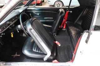 1965 Ford Mustang 302cui V8 Coupé Automatik Disc brakes - bilder 17