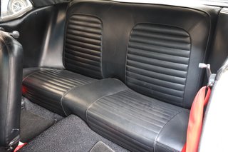 1965 Ford Mustang 302cui V8 Coupé Automatik Disc brakes - bilder 18