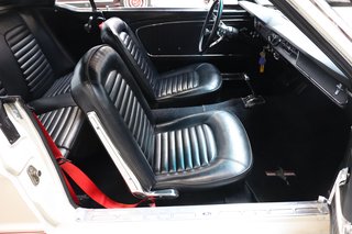 1965 Ford Mustang 302cui V8 Coupé Automatik Disc brakes - bilder 19