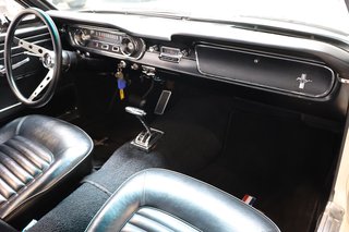 1965 Ford Mustang 302cui V8 Coupé Automatik Disc brakes - bilder 20