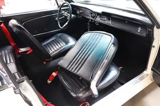 1965 Ford Mustang 302cui V8 Coupé Automatik Disc brakes - bilder 22
