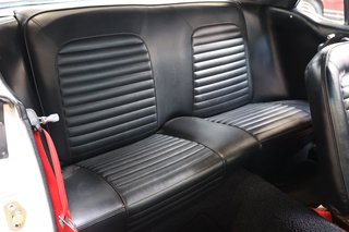 1965 Ford Mustang 302cui V8 Coupé Automatik Disc brakes - bilder 24
