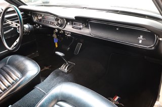 1965 Ford Mustang 302cui V8 Coupé Automatik Disc brakes - bilder 21