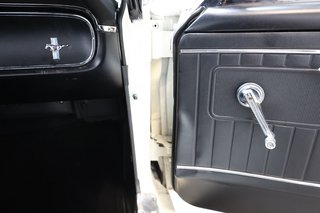 1965 Ford Mustang 302cui V8 Coupé Automatik Disc brakes - bilder 35