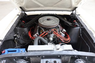 1965 Ford Mustang 302cui V8 Coupé Automatik Disc brakes - bilder 37