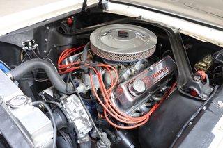 1965 Ford Mustang 302cui V8 Coupé Automatik Disc brakes - bilder 14